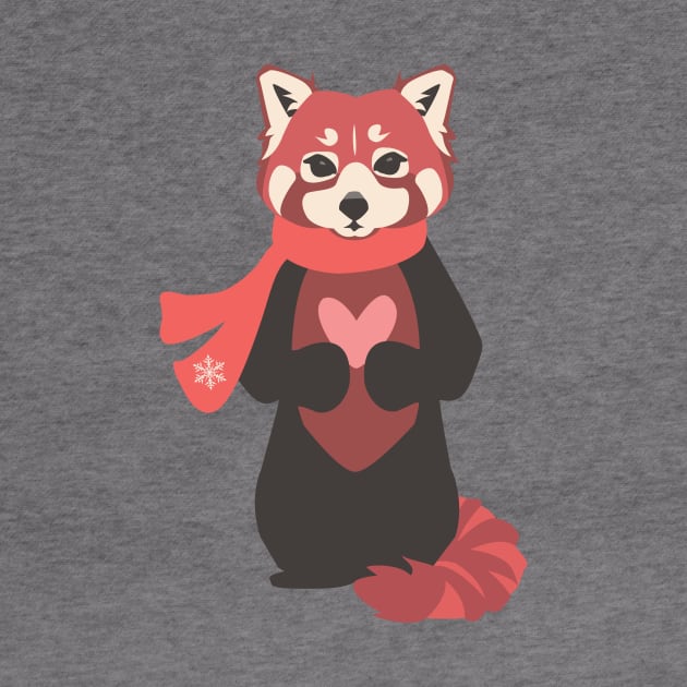 Red Panda by lauran